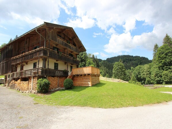 Holiday Home Exterior [summer]