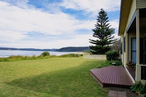 View from front porch toward the Beach.