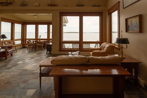Entering your vacation home