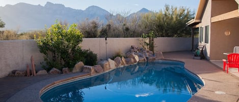 Incredible Catalina Mountain views.