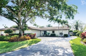 Driveway Front of house