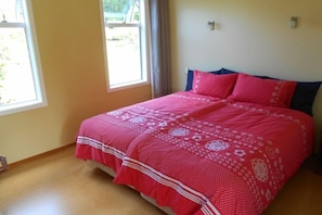 Bedroom equipped with super king bed