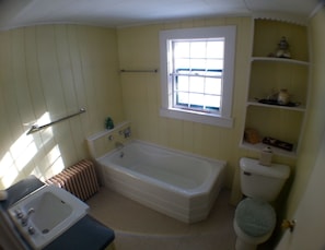 Upstairs bath