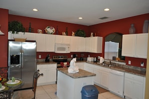 Full Kitchen with New Appliances