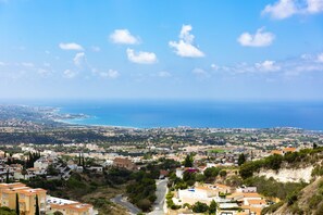 Stunning sea views