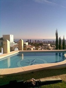 Luxury Villa - Private Pool fantastic sea view near Benidorm & Theme Parks 