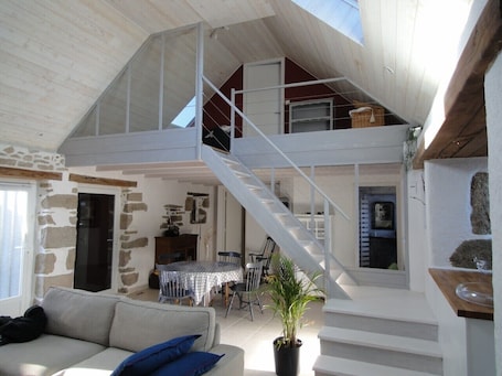 Intérieur du gßte