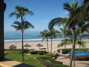 Your pathway to 3.5 miles of private beach!