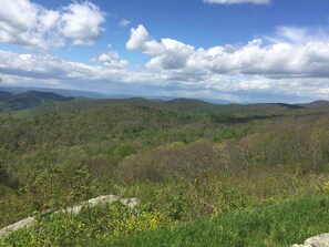 Catskill Mountain views are spectacular in every season.