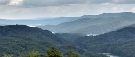 View from the Master Suite Private Sun Deck...incredible views from every floor!