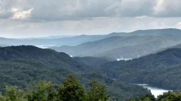 View from the Master Suite Private Sun Deck...incredible views from every floor!