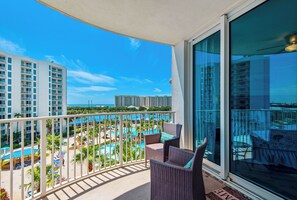 Palms Resort #2605 balcony views