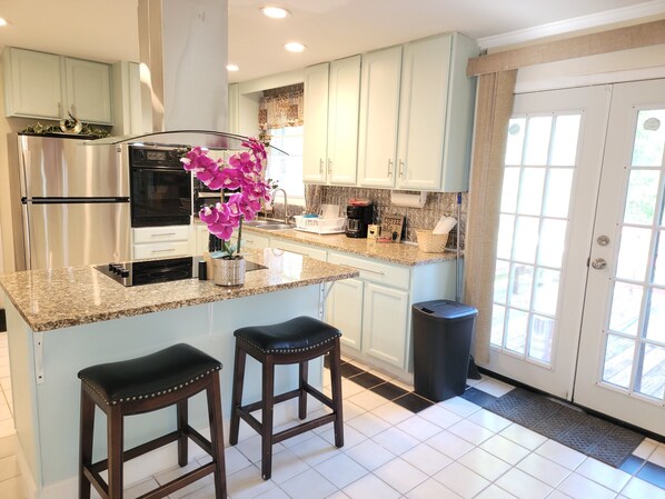 Kitchen/Deck door