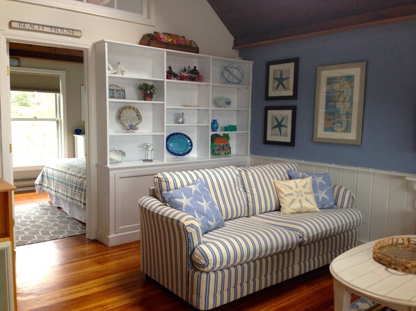 The main living area