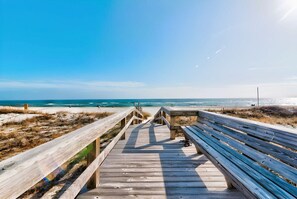 Boardwalk to the beach