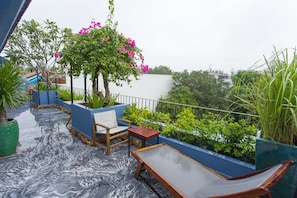 Courtyard view