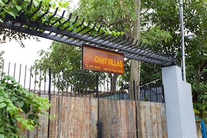 Property entrance