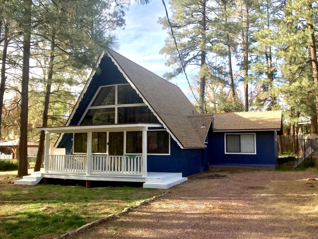 Newly Remodeled A Frame Cabin In The Pines Strawberry