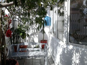Terrasse/gårdhave