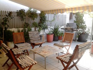 Terrasse/gårdhave