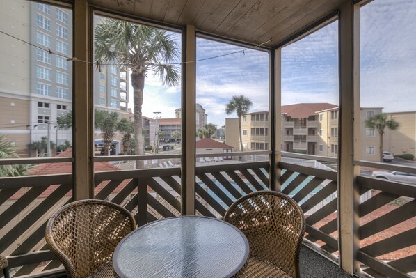 Balcony
