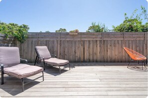 Sun deck off Alfresco area
