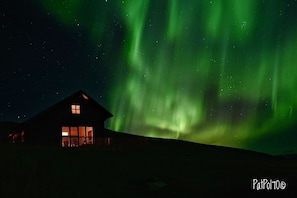 Welcome to the place of Northern Lights in Iceland. ( image taken by our guest )