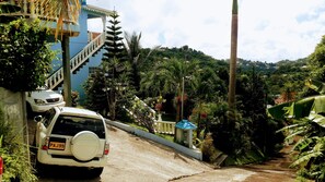 Parking and Road