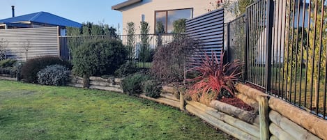 Fully fenced Garden