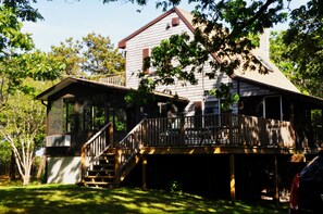 House View from Driveway