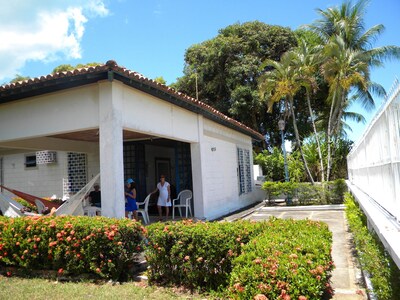 Casa em frente ao Mar na Ilha de Itaparica