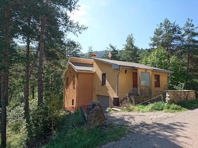 Casa con encanto situado en la zona de Espinalbet.