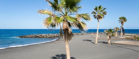 One of the beaches nearby, few minutes walking