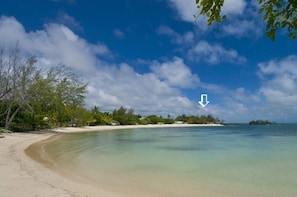 Beach view