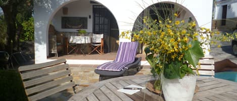 Terraço/pátio interior