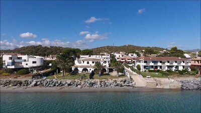 Villa Mary en Pula: ubicación exclusiva con acceso privado a la playa