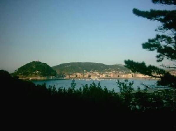 Beach view
