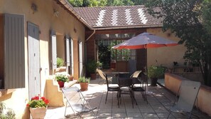 Restaurang utomhus