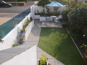 Front garden