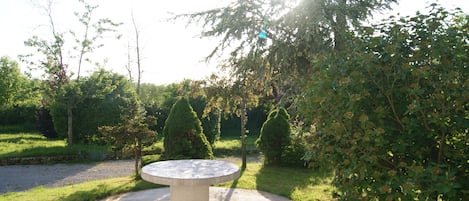 Property grounds