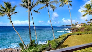 Poipu Makai #E2 - Oceanfront Views - Parrish Kauai