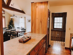 Kitchen bar top