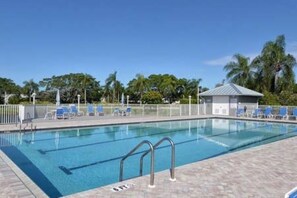 The pool at Main Club House