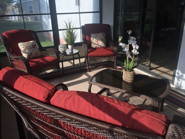 Terrasse/Patio