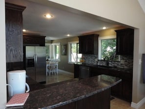 All new appliances. Fully equipped granite eat-in kitchen. Pantry & tons cabinet