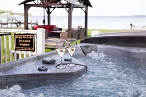 Bubbelpool utomhus