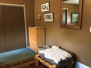 dresser and extra space