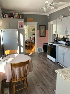 Updated kitchen/pantry