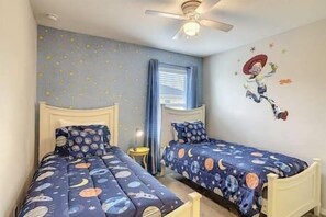 Twin beds