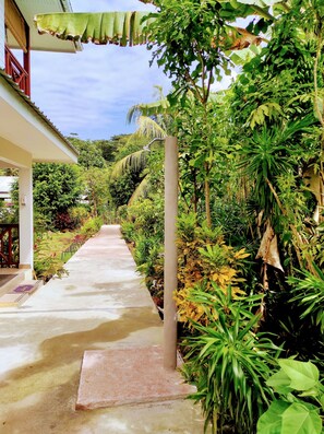 Front of property